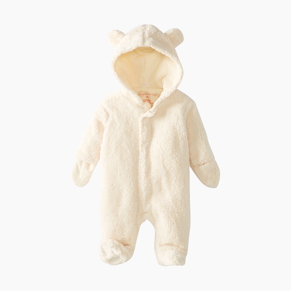 Magnetic Me Sherpa Bunting Pram Suit